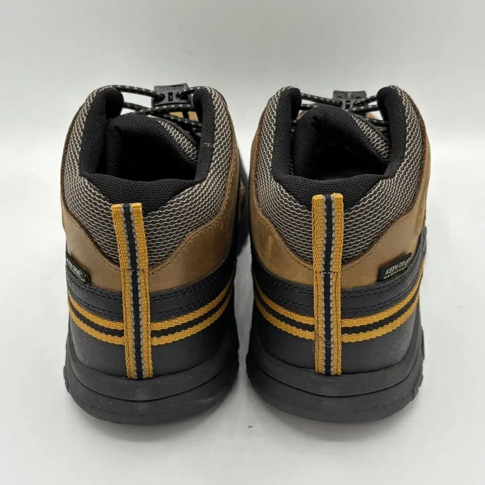 Keen Kids Brown and Black Hiking Boots